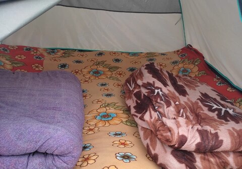 Personal tent for 2 /3 @ kedarnath temple