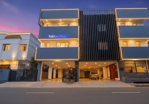 FabHotel Welcome Inn - Nr Madras Medical Mission Hospital, Mogappair