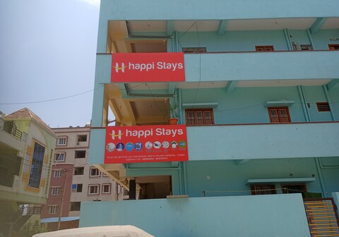 Happy stays