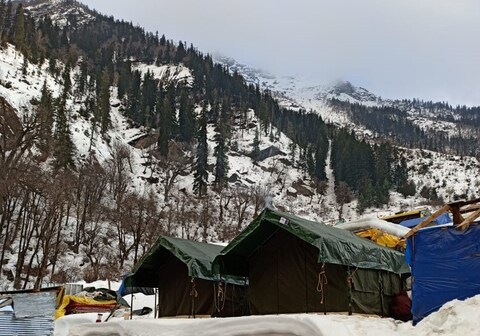 Kheerganga Trek Camps