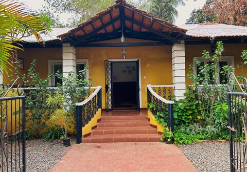 Yellow Footprints by Laze Around Us.