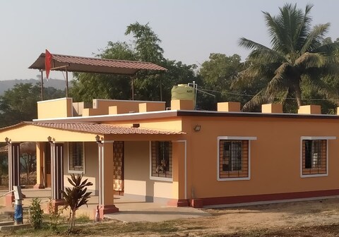 Hirakud farm house