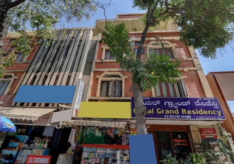 Hotel O Royal Grand Residency Near Lalbagh Botanical Garden