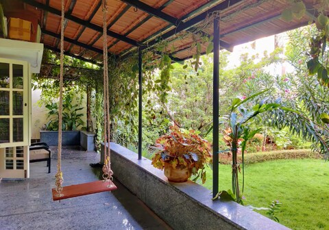 Manasthala Brindavan Garden home.