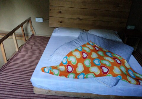 Mudhouse With Attic | River Side | BF & Dinner