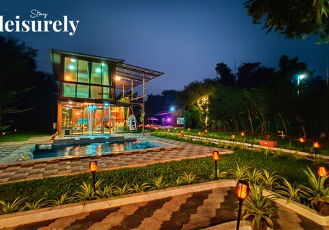Stay Leisurely Crystal Springs Villa