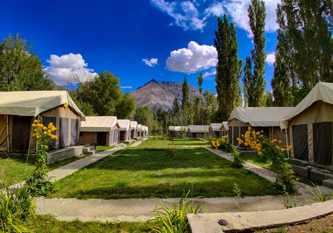 Mila Retreat Camp | Hill-view Rooms