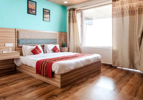 Wind 2BHK by Wabi Sabi Stays Private Balcony