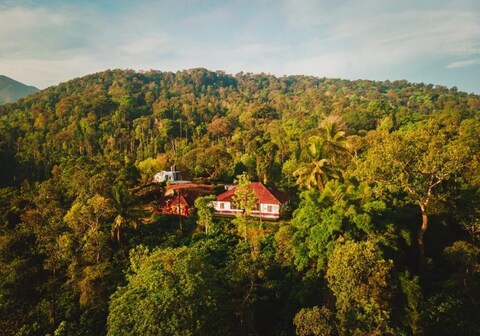 Tripture HuliKatte Hilltop Tent stay in Chikmaglur