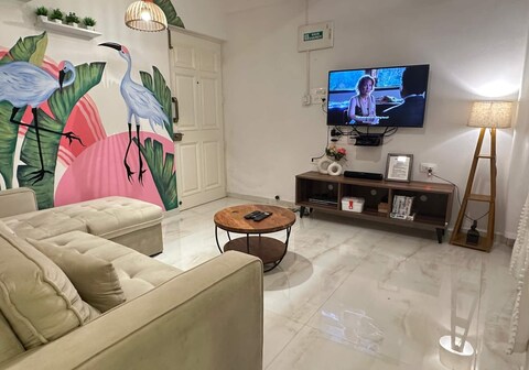2 bhk pool Siolim by blissfullabode e