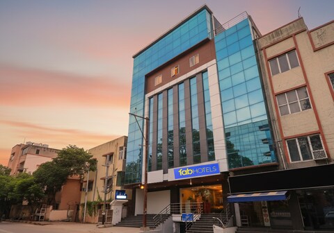 FabHotel RK Residency - Nr S.R. Nagar Metro Station, Ameerpet