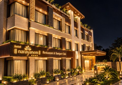 The Narayanam - 1.5km from Gole Ka Mandir