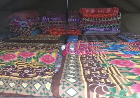 The camping of kedarnatha