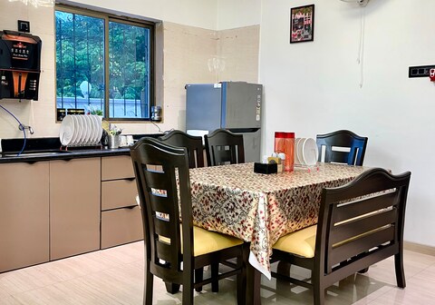 Asmeera Stays 3 BHK Mount Villa with Big Pool