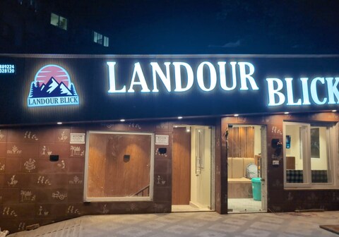 Landour Blick