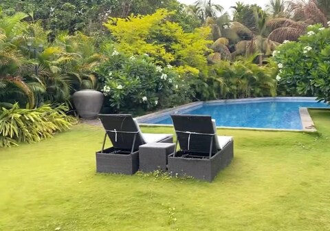 Mountain Pool view from Balcony