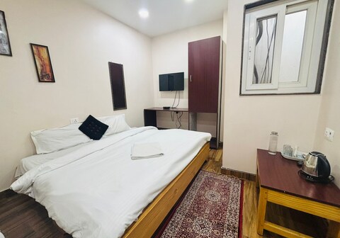 Stay Inn Kailasha | Parking Terrace Kitchen