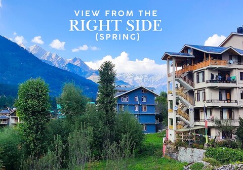 Nirvana Meditative Home w/ Kitchen Mountain View