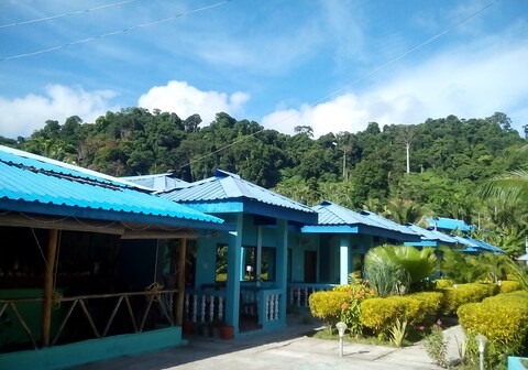 The OCEAN BLUE RESORT