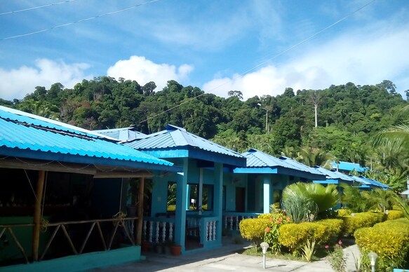 The OCEAN BLUE RESORT