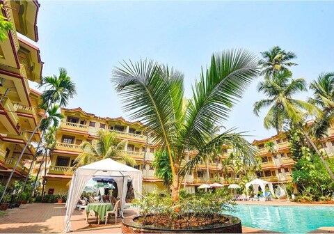 Via Tanjo Highland With Pool, Candolim Beach