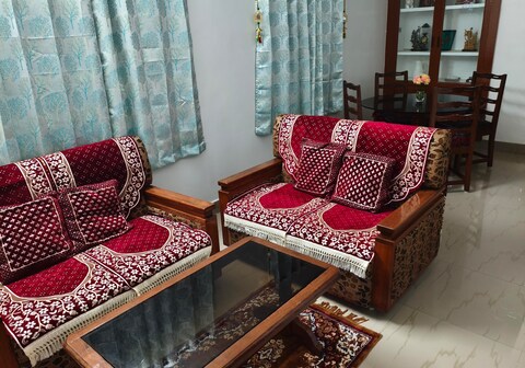 Shri Krishna's homes