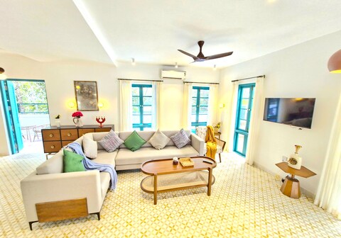 Iksana by Dancenter 3 BHK Pvt Pool in Siolim