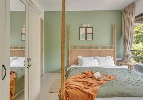 Nistula Luxury Apartment with Pool in Assagao