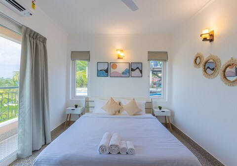 Palm Retreat 1BHK suite- Calangute Da Alohas