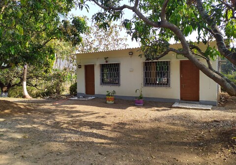 River bird farm and camp site