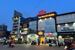 Hotel Shanti Home, Raipur, Chhattisgarh Hotel Shanti Home, Raipur, Chhattisgarh