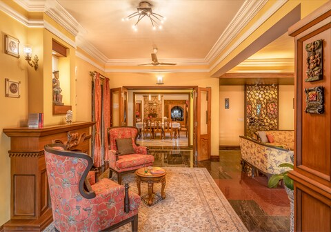 Casa Amarela | Entire 4 BHK Villa