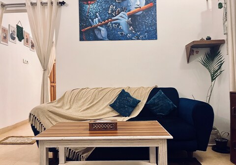 Contemporary 1BHK by Goaround Homes at Vagator