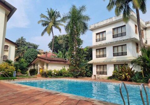 Patio by the Pool Candolim Goa