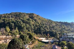 Taal Vihar from Bhimtal, Bhimtal Taal Vihar from Bhimtal, Bhimtal