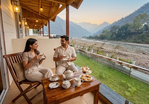 Qcent Woods Resort & Spa Rishikesh