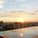 Infinity Pool with a Bar