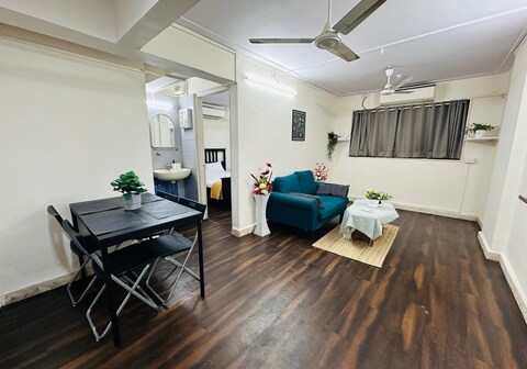 1BHK Service Apt In Shivaji Park
