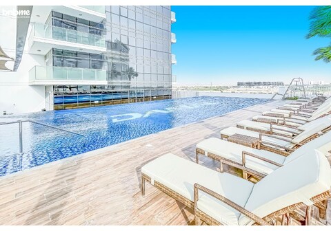 bnbmehomes Luxurious studio Apt in DAMAC 2716