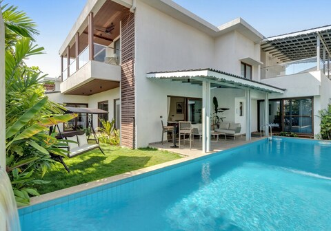 Hireavilla | Inaari - Luxe 5BHK with Private Pool, Anjuna
