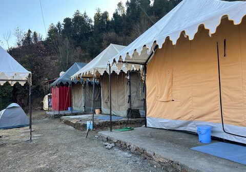Morning glory camping and trekking