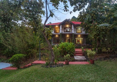 SaffronStays Alma Grove, Kashid