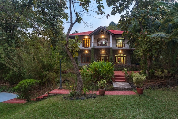 SaffronStays Alma Grove, Kashid