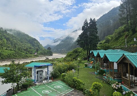 GMVN Syalsour Resort @Kedarnath Route