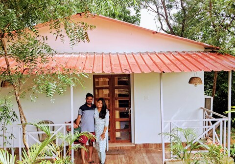 Similipal Eco Retreat riverside cottage