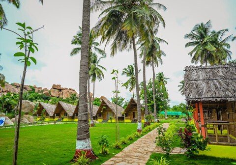 Tamarind Tree Way Side Amenities Hampi