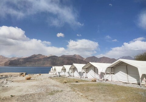 Eastern Valley Camp Pangong
