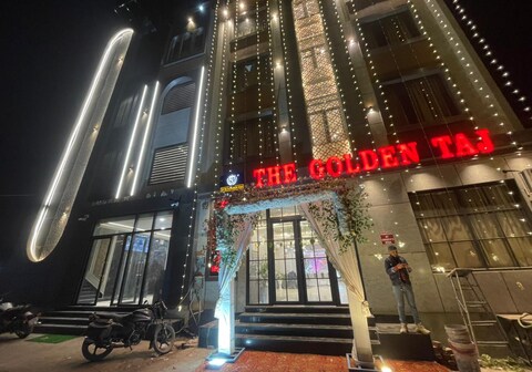 The Golden Taj, Vrindavan