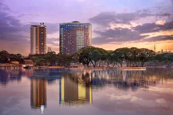 Conrad Bengaluru- Luxury by Hilton