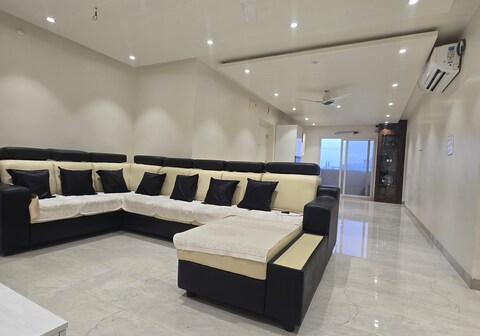 2bhk with villa view kitchen